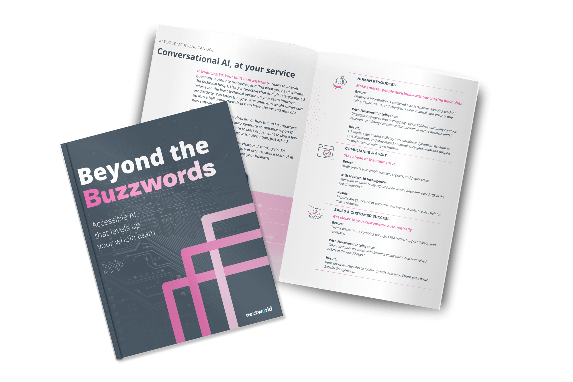 Nextworld Intelligence Beyond Buzzwords: AI for Everyone