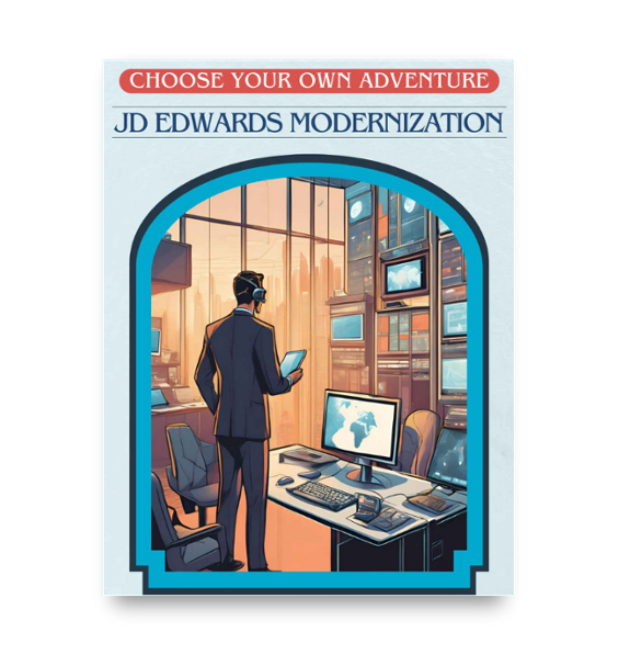 Choose you own adventure JDE